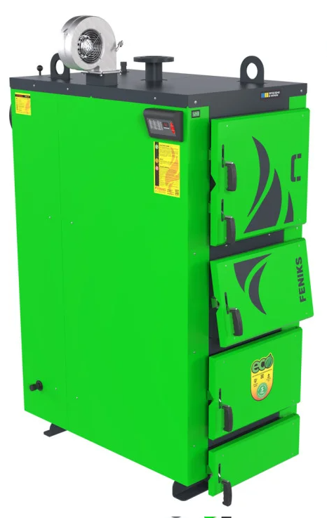 Твердопаливний котел Feniks серія C 98 кВт